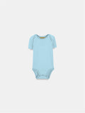 Body Infantil Slim Fit Canelado BABY1©