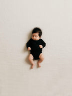 Body Infantil Manga Longa Slim Fit Super Cotton BABY1©