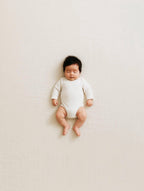 Body Infantil Manga Longa Slim Fit Super Cotton BABY1©