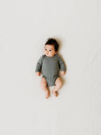 Body Infantil Manga Longa Slim Fit Super Cotton BABY1©