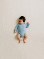 Body Infantil Manga Longa Slim Fit Super Cotton BABY1©