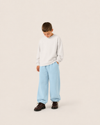 Calça Infantil Baggy Over-Fit em Moletom KIDS1©