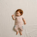 Calça Infantil Cargo Regular Fit em Moletom BABY2©