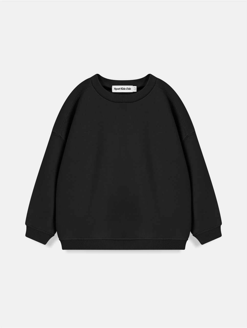 Blusa Infantil Gola Careca Over Fit em Moletom KIDS1©