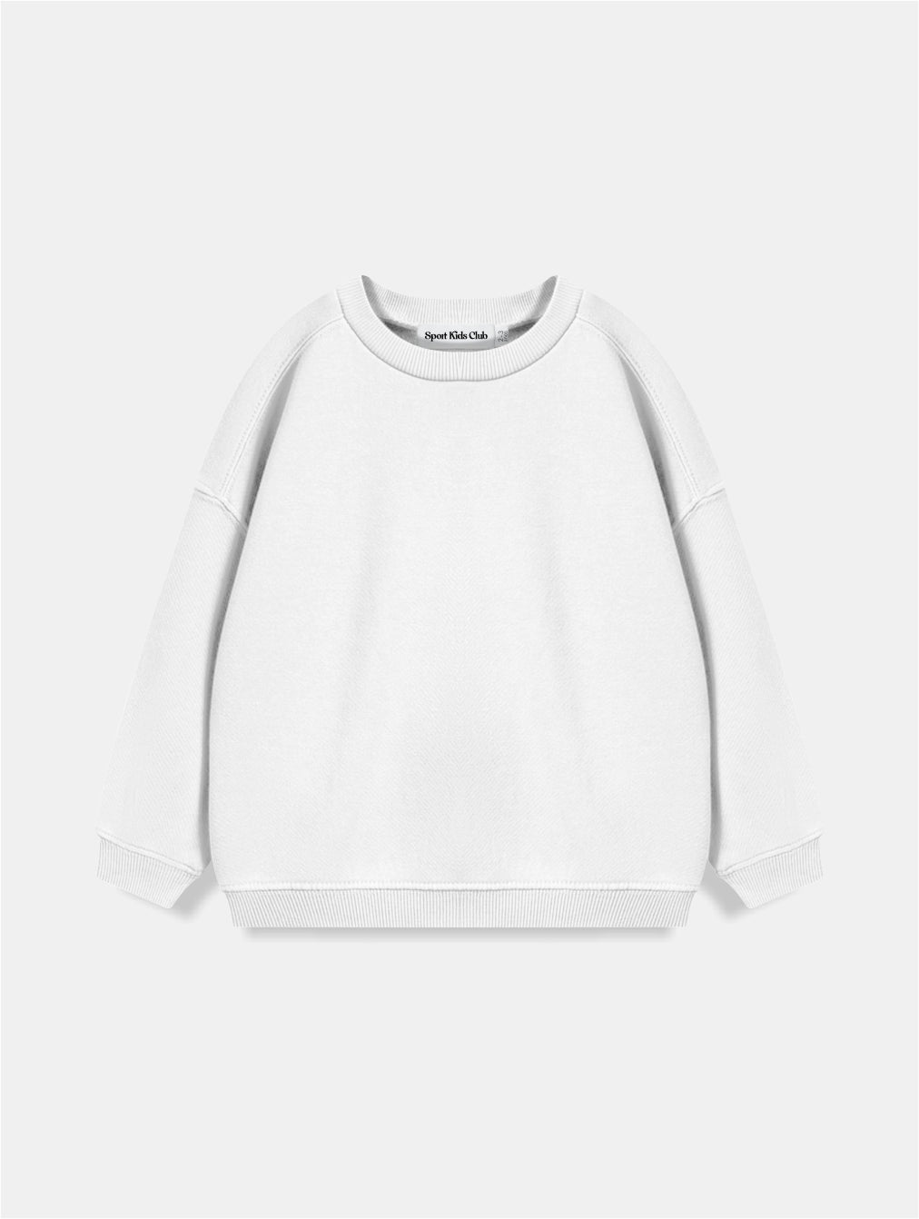 Blusa Infantil Gola Careca Over Fit em Moletom KIDS1©