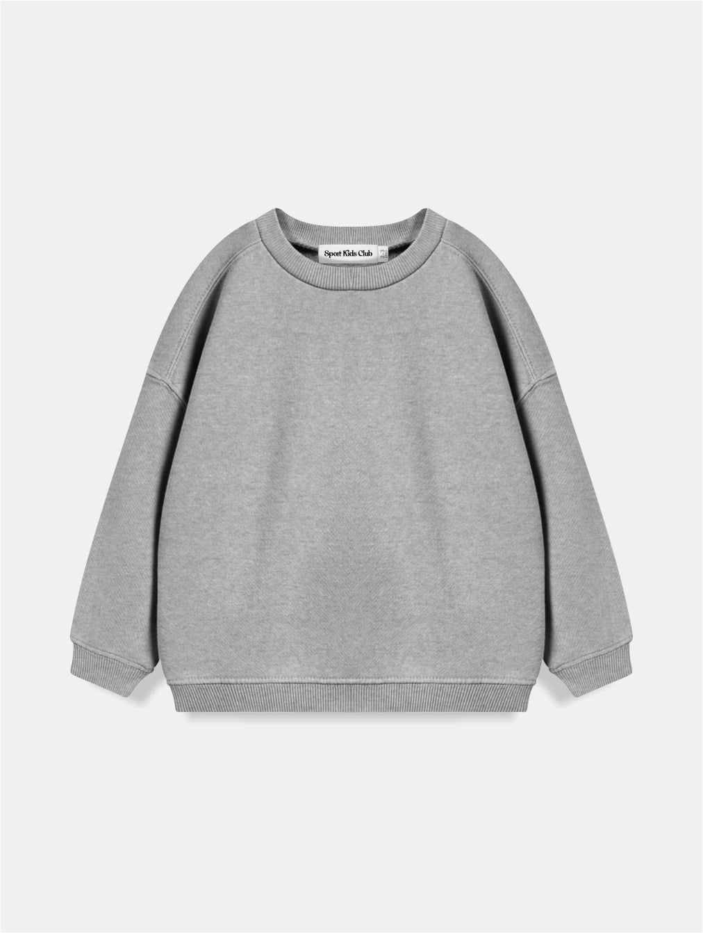 Blusa Infantil Gola Careca Over Fit em Moletom KIDS1©