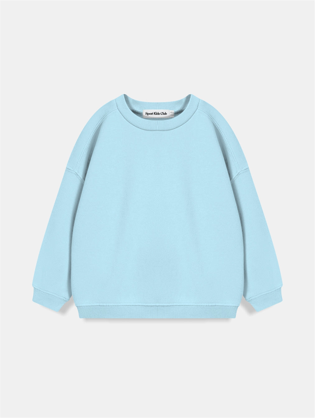Blusa Infantil Gola Careca Over Fit em Moletom KIDS1©