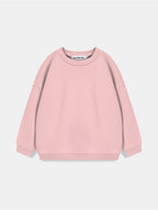 Blusa Infantil Gola Careca Over Fit em Moletom KIDS1©