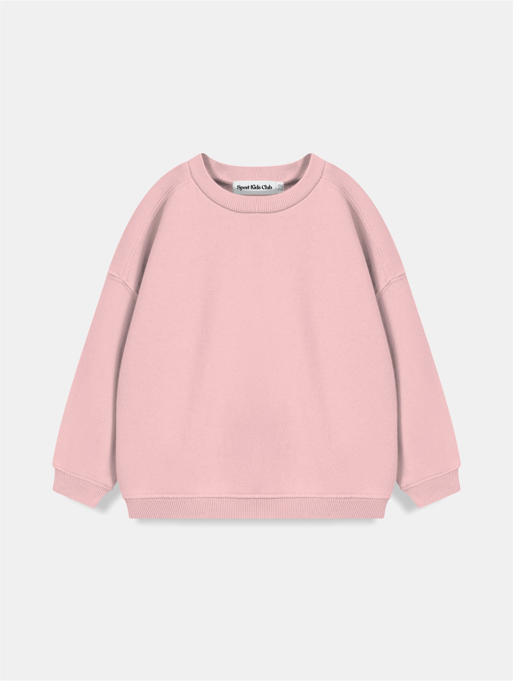 Blusa Infantil Gola Careca Over Fit em Moletom KIDS1©