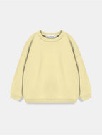 Blusa Infantil Gola Careca Over Fit em Moletom KIDS1©