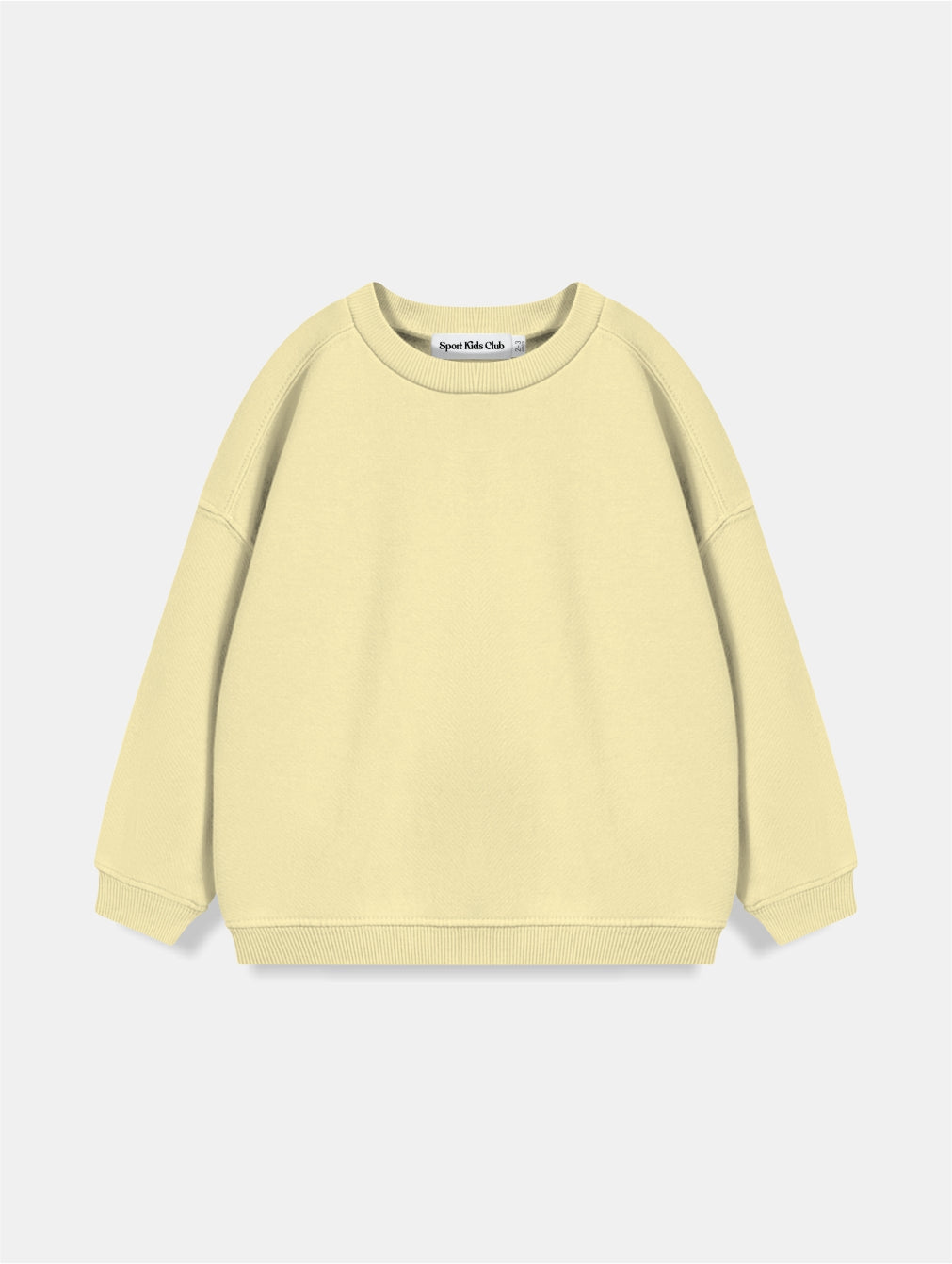 Blusa Infantil Gola Careca Over Fit em Moletom KIDS1©