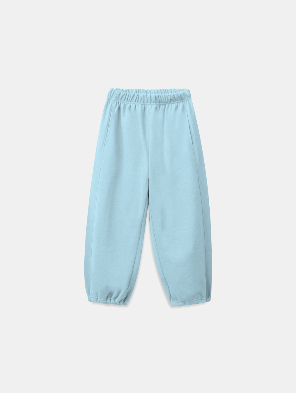 Calça Infantil Baggy Over-Fit em Moletom KIDS1©
