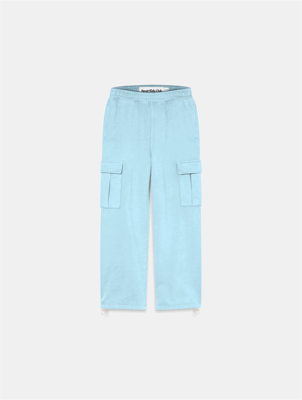 Calça Infantil Cargo Over-Fit em Moletom KIDS1©