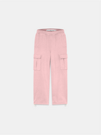 Calça Infantil Cargo Over-Fit em Moletom KIDS1©