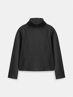 Camiseta Infantil Gola Alta Regular-Fit em Malha KIDS1©