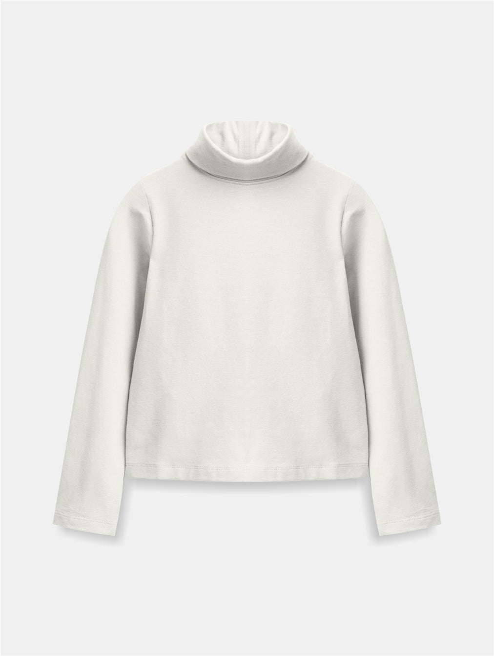 Camiseta Infantil Gola Alta Regular-Fit em Malha KIDS1©