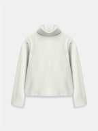 Camiseta Infantil Gola Alta Regular-Fit em Malha KIDS1©