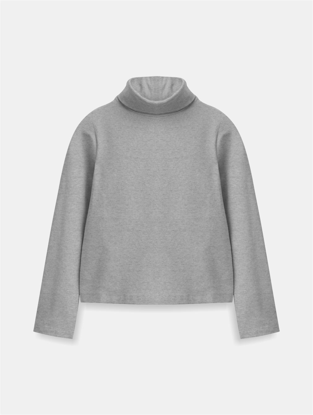 Camiseta Infantil Gola Alta Regular-Fit em Malha KIDS1©