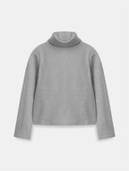 Camiseta Infantil Gola Alta Regular-Fit em Malha KIDS1©