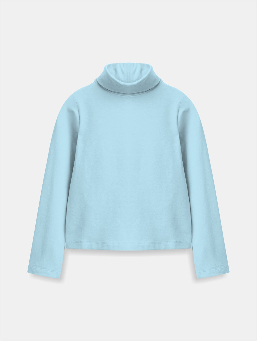 Camiseta Infantil Gola Alta Regular-Fit em Malha KIDS1©