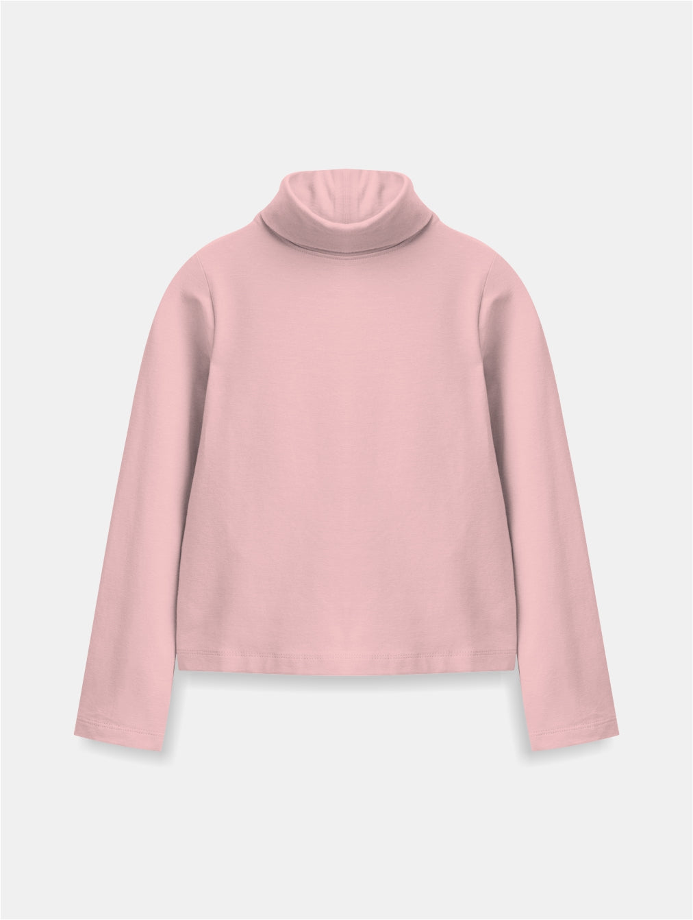 Camiseta Infantil Gola Alta Regular-Fit em Malha KIDS1©