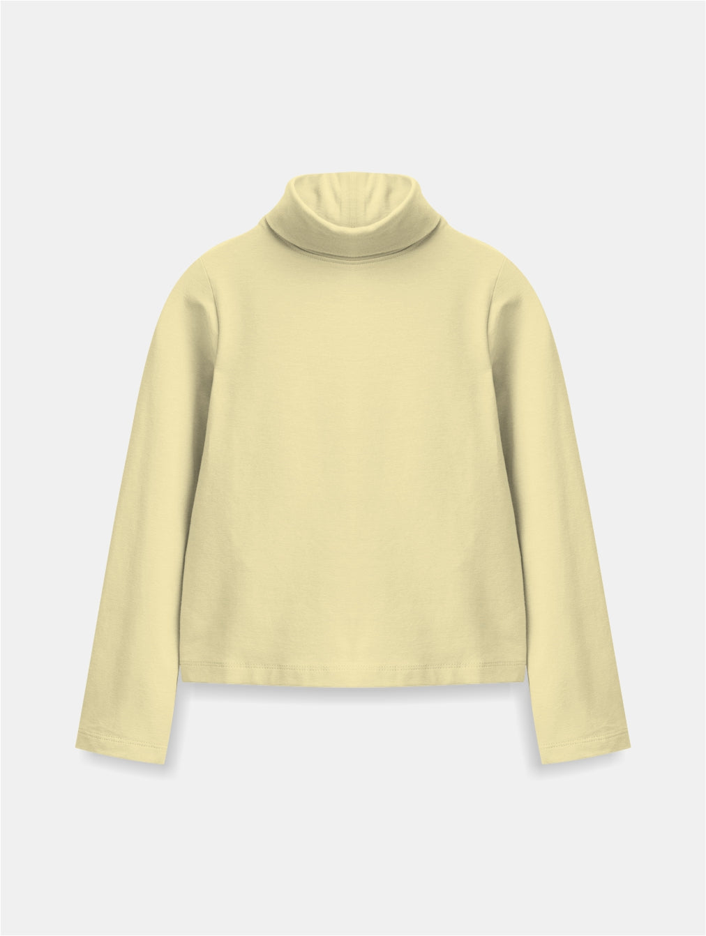 Camiseta Infantil Gola Alta Regular-Fit em Malha KIDS1©