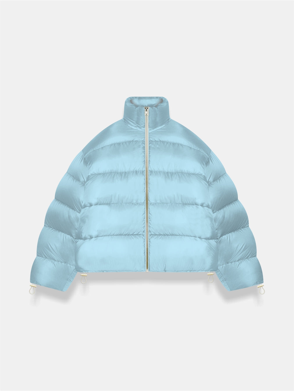 Jaqueta Infantil Puffer Over-Fit em Nylon KIDS1©