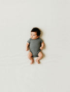 Body Infantil Slim Fit Canelado BABY1©