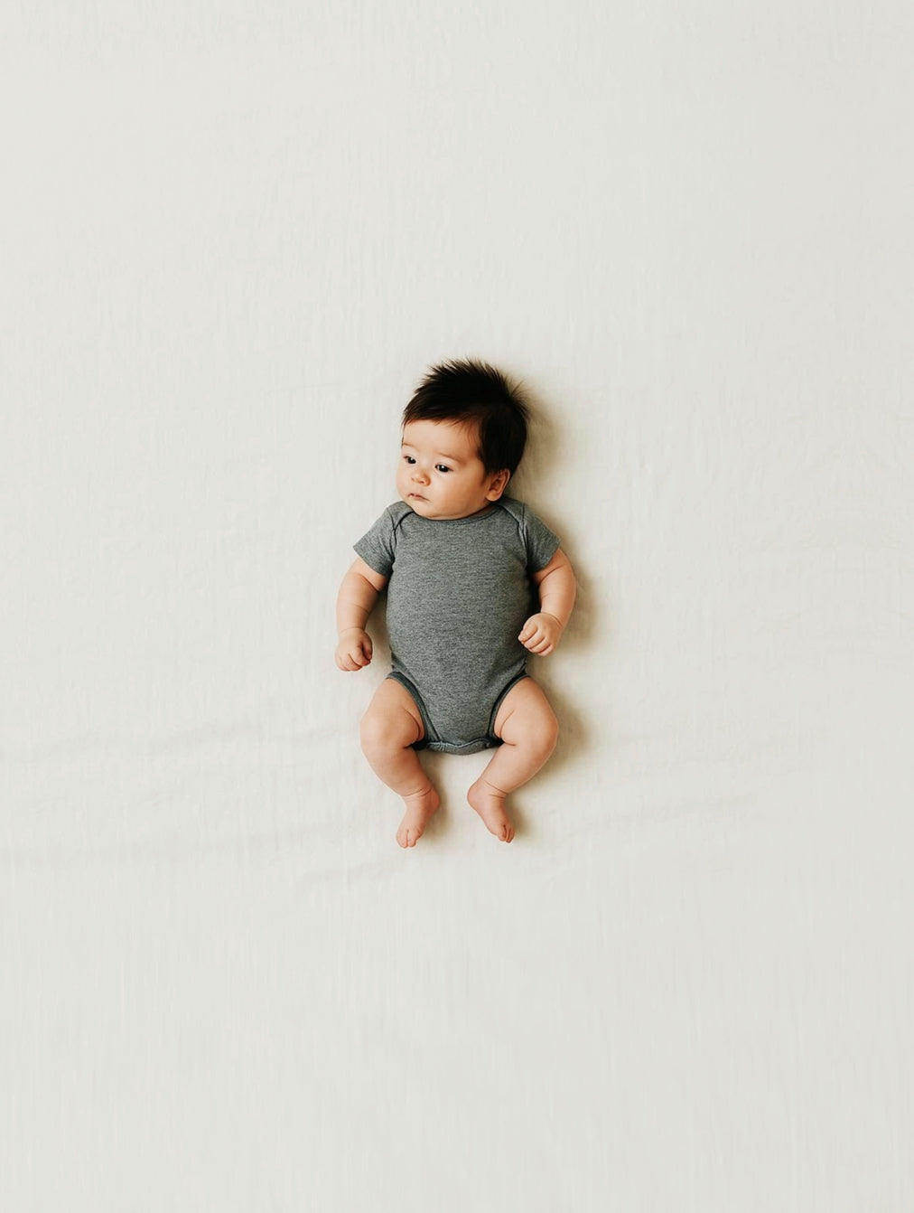 Body Infantil Slim Fit Canelado BABY1©