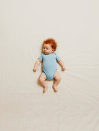 Body Infantil Slim Fit Canelado BABY1©
