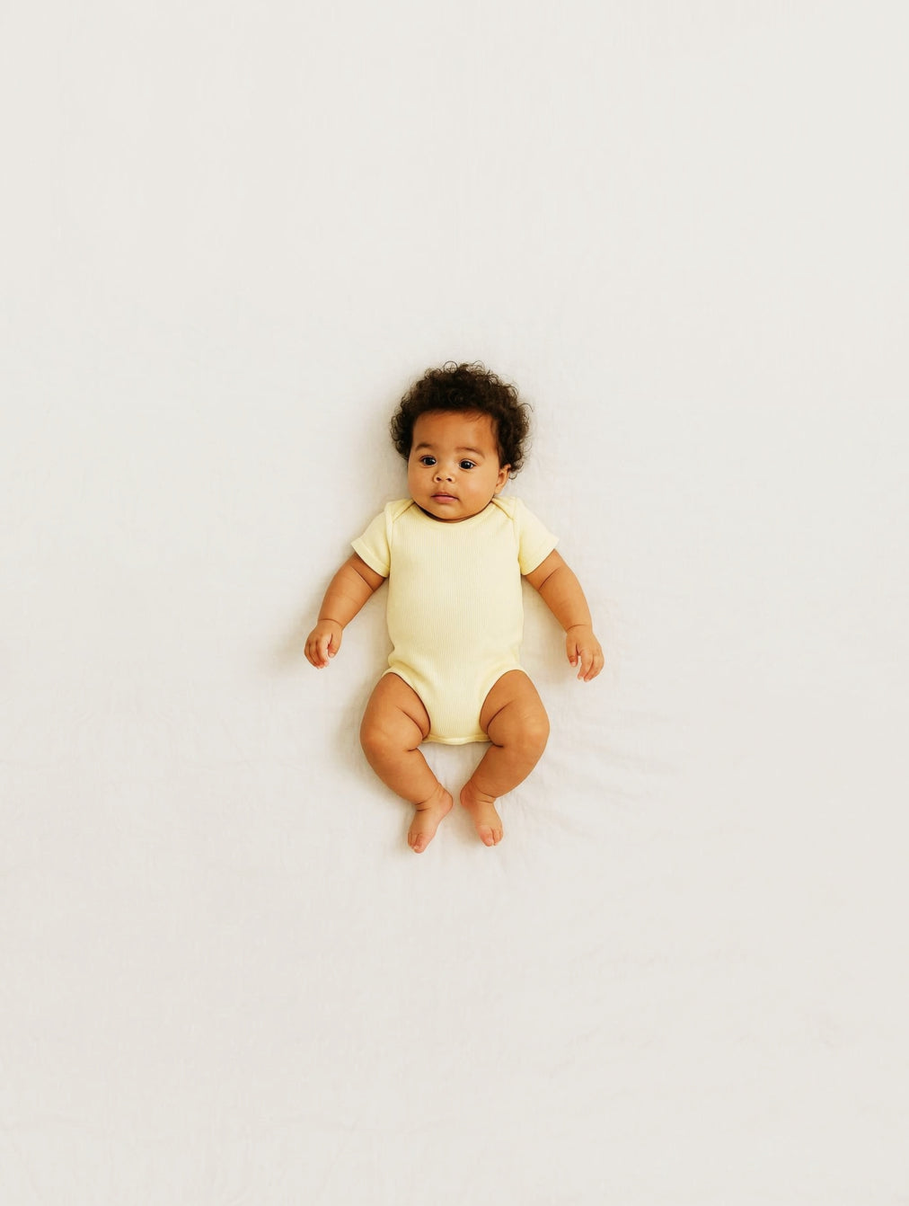Body Infantil Slim Fit Canelado BABY1©