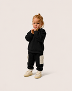 Calça Infantil Cargo Regular Fit em Moletom BABY2©