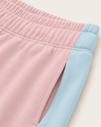 Conjunto Infantil Oversized-Fit Ringer 1 Camiseta 1 Bermuda KIDS2© (Pack-2)