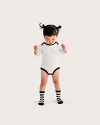 Body Infantil Manga Longa Slim Fit Super Cotton BABY2©