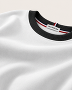 Camiseta Infantil Over-Fit Ringer em Moletom KIDS2©