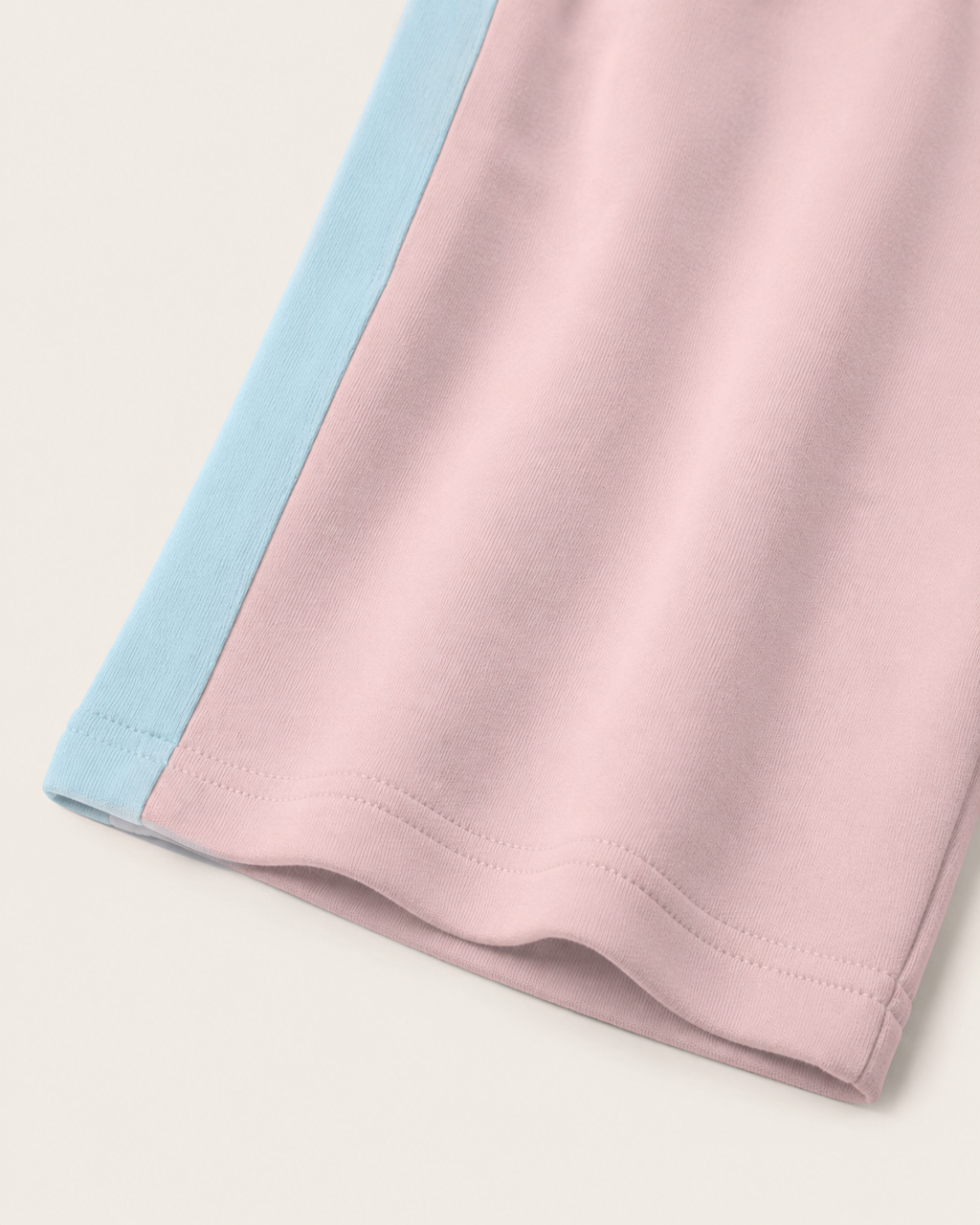 Conjunto Infantil Oversized-Fit Ringer 1 Camiseta 1 Bermuda KIDS2© (Pack-2)