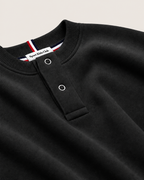Blusa Infantil Henley Careca Over Fit em Moletom BABY1©